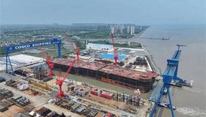 全球最大FPSO完成主船体三段合拢对接重大节点