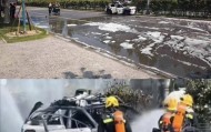 小马智行无人驾驶车撞上绿化带起火？公司暂未回应