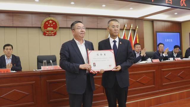 陕西4地县委书记县长调整
